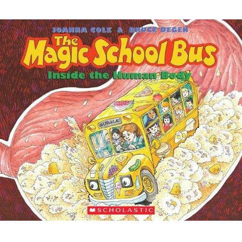 Magic School Bus: Inside The Human Body - 9780545240833 - Scholastic - Menucha Classroom Solutions