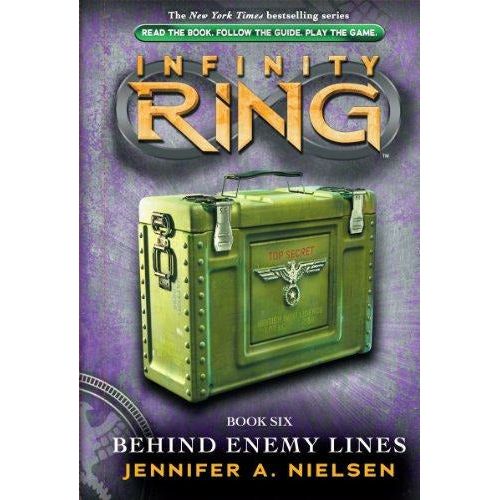 Infinity Ring: #06 Behind Enemy Lines - 9780545387019 - Scholastic - Menucha Classroom Solutions