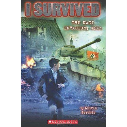 I Survived The Nazi Invasion 1944 - 9780545459389 - Scholastic - Menucha Classroom Solutions
