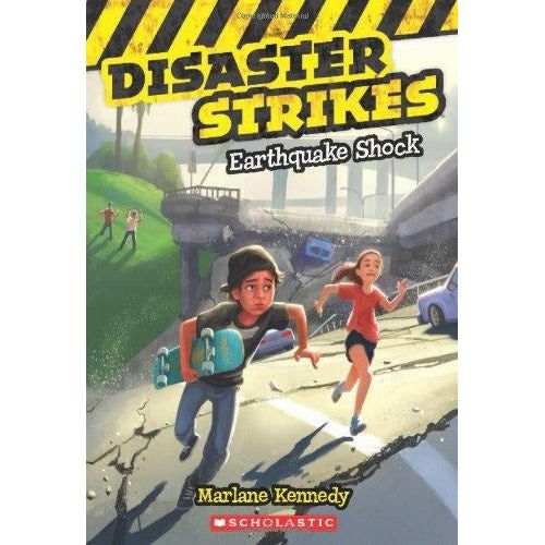 Disaster Strikes: #01 Earthquake Shock - 9780545530446 - Scholastic - Menucha Classroom Solutions