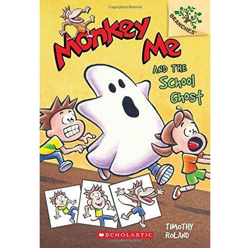 Monkey Me And The School Ghost - 9780545559898 - Scholastic - Menucha Classroom Solutions