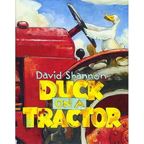 Duck On A Tractor - 9780545619417 - Scholastic - Menucha Classroom Solutions