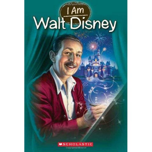 I Am: #11 Walt Disney - 9780545629188 - Scholastic - Menucha Classroom Solutions