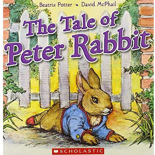 The Tale Of Peter Rabbit - 9780545650960 - Scholastic - Menucha Classroom Solutions