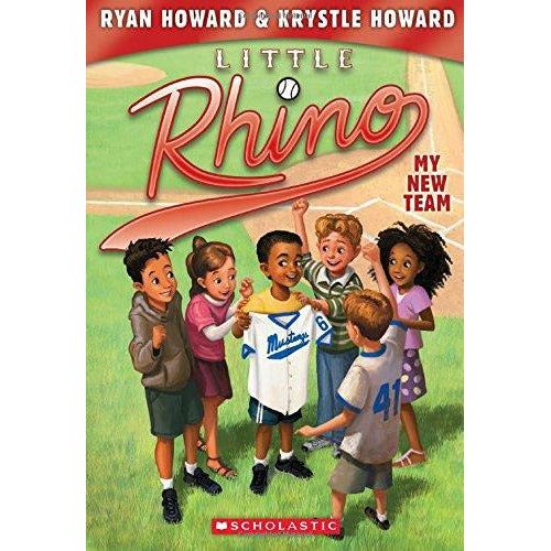 Little Rhino: #01 My New Team - 9780545674904 - Scholastic - Menucha Classroom Solutions