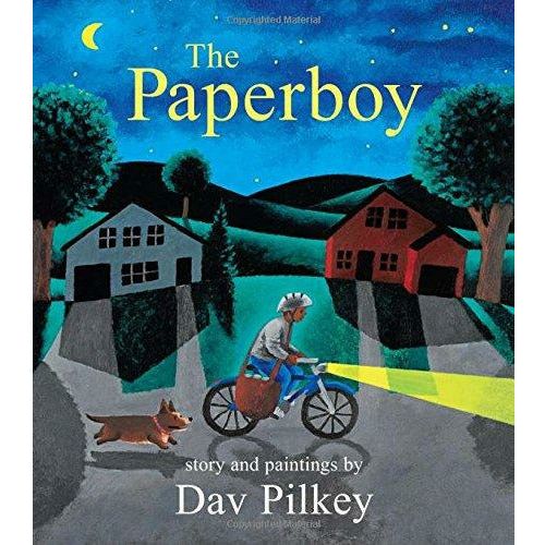 The Paperboy - 9780545871860 - Scholastic - Menucha Classroom Solutions