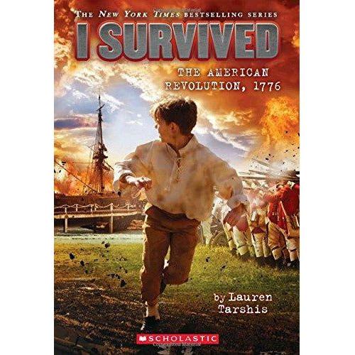 I Survived The American Revolution 1776 - 9780545919739 - Scholastic - Menucha Classroom Solutions