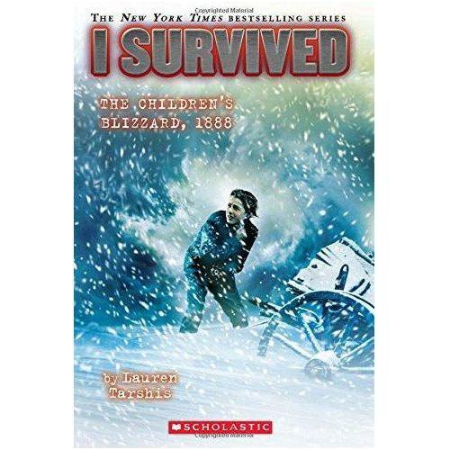 I Survived The Childrens Blizzard Of 1888 - 9780545919777 - Scholastic - Menucha Classroom Solutions