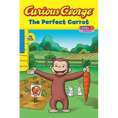 Curious George: Curious George The Perfect Carrot - 9780547242996 - Hmh - Menucha Classroom Solutions