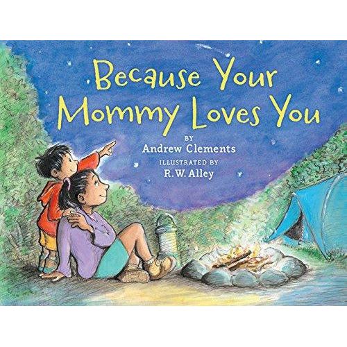 Because Your Mommy Loves You - 9780547255224 - Hmh - Menucha Classroom Solutions