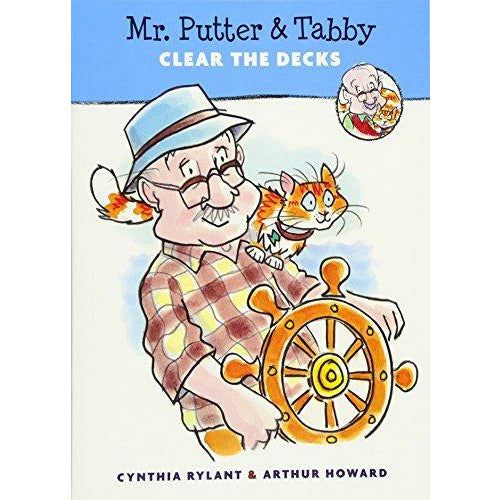 Mr. Putter & Tabby Clear The Decks - 9780547576954 - Hmh - Menucha Classroom Solutions
