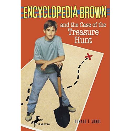 Encyclopedia Brown: And The Case Of The Treasure Hunt - 9780553156508 - Penguin Random House - Menucha Classroom Solutions