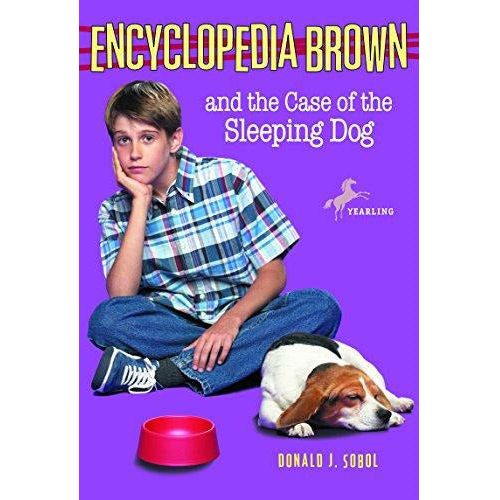 Encyclopedia Brown: And The Case Of The Sleeping Dog - 9780553485172 - Penguin Random House - Menucha Classroom Solutions