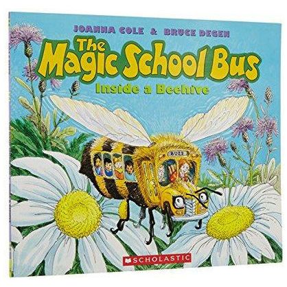 Magic School Bus: Inside A Beehive - 9780590257213 - Scholastic - Menucha Classroom Solutions