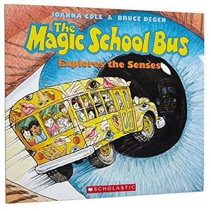 Magic School Bus: Explores The Senses - 9780590446983 - Scholastic - Menucha Classroom Solutions