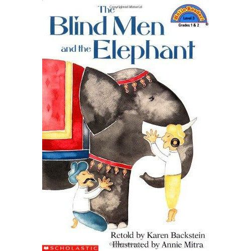 The Blind Men And The Elephant - 9780590458139 - Scholastic - Menucha Classroom Solutions