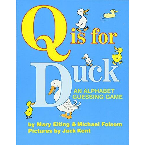 Q Is For Duck - 9780618574124 - Hmh - Menucha Classroom Solutions
