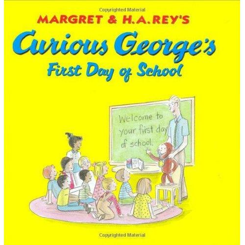 Curious George: Curious Georges First Day Of School - 9780618605637 - Hmh - Menucha Classroom Solutions