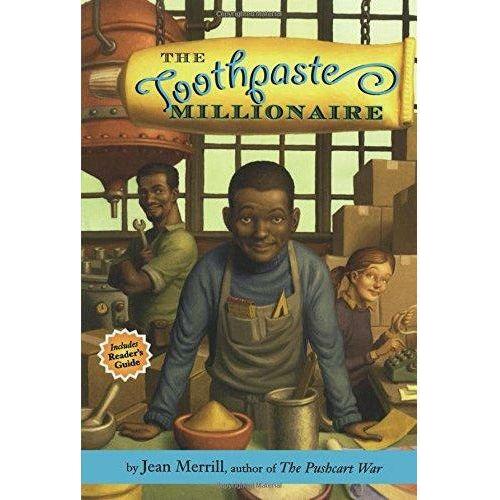 The Toothpaste Millionaire - 9780618759255 - Hmh - Menucha Classroom Solutions