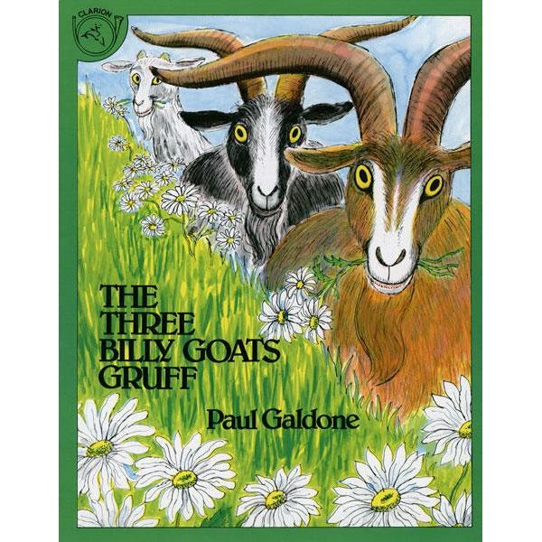 The Three Billy Goats Gruff (Big Book)