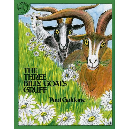 The Three Billy Goats Gruff (Big Book)