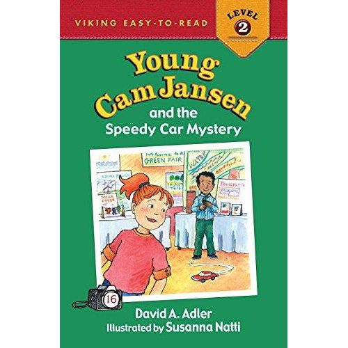 Young Cam Jansen: And The Speedy Car Mystery - 9780670061433 - Penguin Random House - Menucha Classroom Solutions