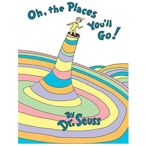 Dr. Seuss: Oh The Places Youll Go - 9780679805274 - Penguin Random House - Menucha Classroom Solutions