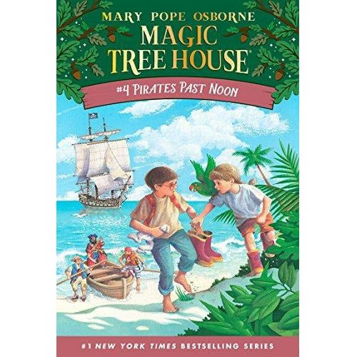 Magic Tree House: #04 Pirates Past Noon - 9780679824251 - Penguin Random House - Menucha Classroom Solutions