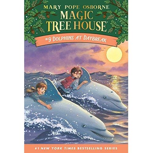 Magic Tree House: #09 Dolphins At Daybreak - 9780679883388 - Penguin Random House - Menucha Classroom Solutions