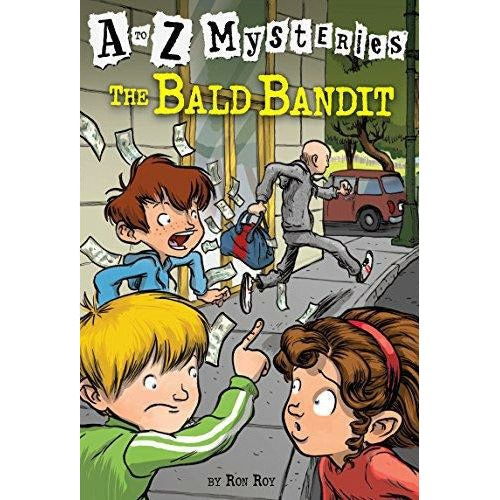 A To Z Mysteries: The Bald Bandit - 9780679884491 - Penguin Random House - Menucha Classroom Solutions