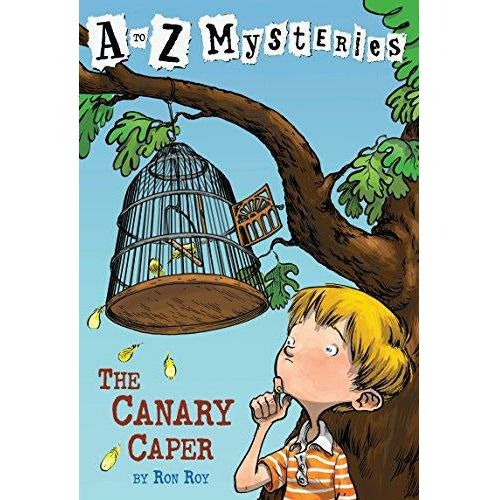 A To Z Mysteries: The Canary Caper - 9780679885931 - Penguin Random House - Menucha Classroom Solutions