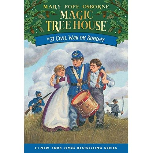 Magic Tree House: #21 Civil War On Sunday - 9780679890676 - Penguin Random House - Menucha Classroom Solutions