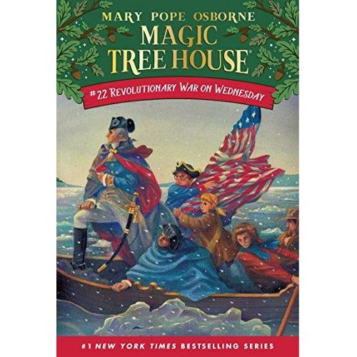 Magic Tree House: #22 Revolutionary War On Wednesday - 9780679890683 - Penguin Random House - Menucha Classroom Solutions