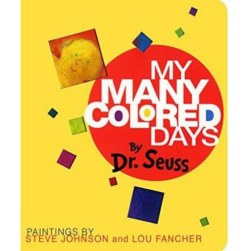 Dr. Seuss: My Many Colored Days - 9780679893448 - Penguin Random House - Menucha Classroom Solutions