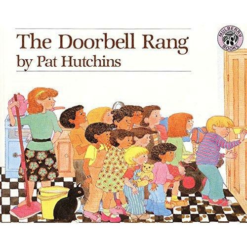 The Doorbell Rang - 9780688092344 - Harper Collins - Menucha Classroom Solutions