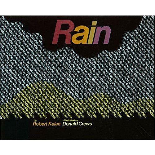 Rain - 9780688104795 - Harper Collins - Menucha Classroom Solutions