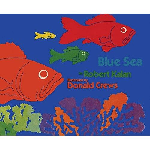 Blue Sea - 9780688115098 - Harper Collins - Menucha Classroom Solutions