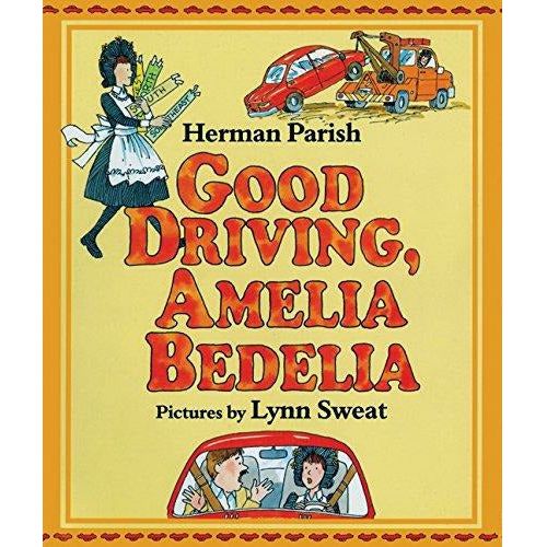 Amelia Bedelia: Good Driving Amelia Bedelia - 9780688133580 - Harper Collins - Menucha Classroom Solutions