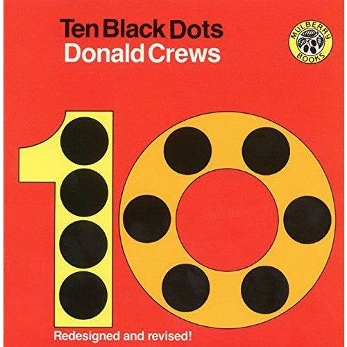Ten Black Dots - 9780688135744 - Harper Collins - Menucha Classroom Solutions
