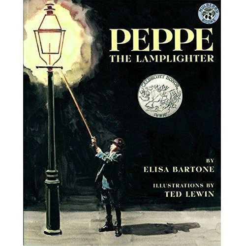 Peppe The Lamplighter - 9780688154691 - Harper Collins - Menucha Classroom Solutions