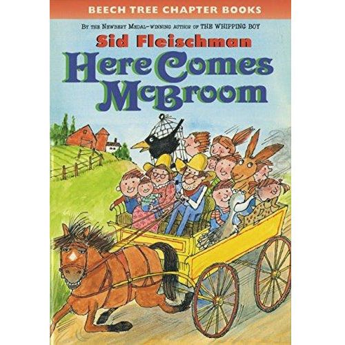 Here Comes Mcbroom - 9780688163648 - Harper Collins - Menucha Classroom Solutions