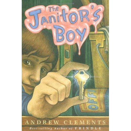 The Janitors Boy - 9780689818189 - Simon And Schuster - Menucha Classroom Solutions