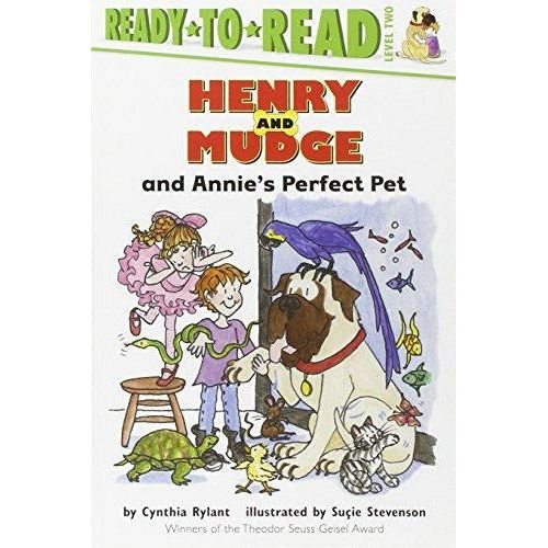 Henry And Mudge: And Annies Perfect Pet - 9780689834431 - Simon And Schuster - Menucha Classroom Solutions