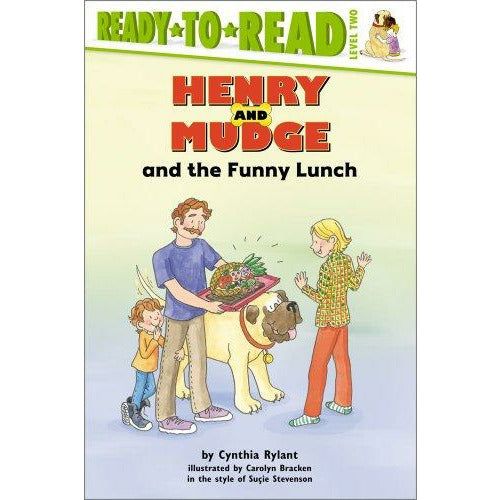 Henry And Mudge: And The Funny Lunch - 9780689834448 - Simon And Schuster - Menucha Classroom Solutions