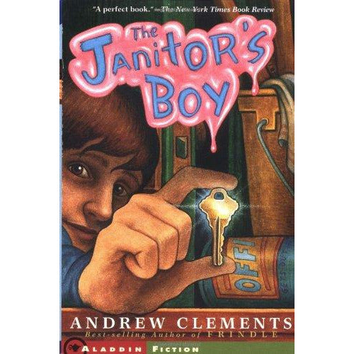 The Janitors Boy - 9780689835858 - Simon And Schuster - Menucha Classroom Solutions