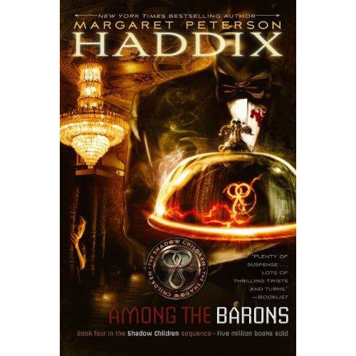 Among The Barons - 9780689839061 - Simon And Schuster - Menucha Classroom Solutions