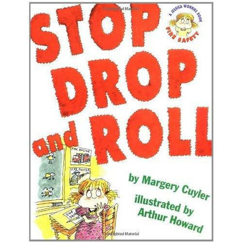 Stop Drop And Roll - 9780689843556 - Simon And Schuster - Menucha Classroom Solutions
