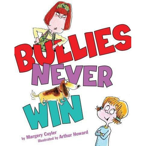 Bullies Never Win - 9780689861871 - Simon And Schuster - Menucha Classroom Solutions