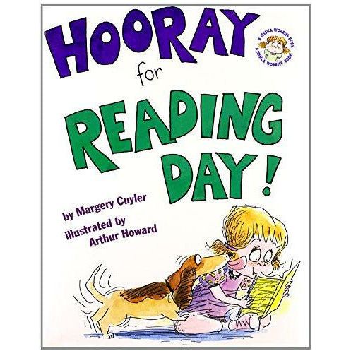 Hooray For Reading Day - 9780689861888 - Simon And Schuster - Menucha Classroom Solutions