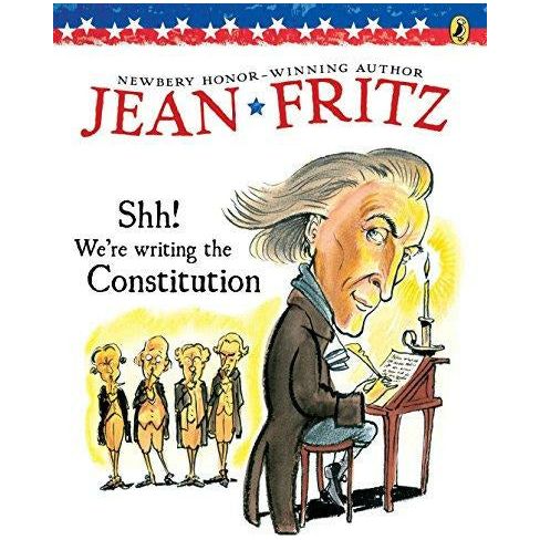 Shh! Were Writing The Constitution - 9780698116245 - Penguin Random House - Menucha Classroom Solutions